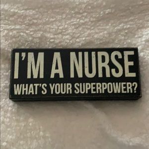 Nurse Home Decor